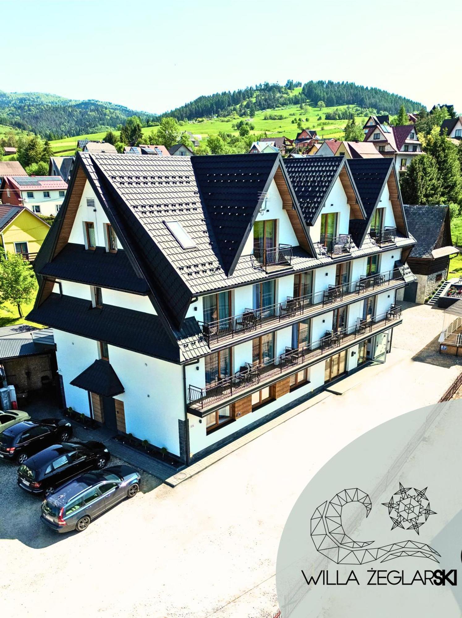 Willa Zeglarski Kluszkowce Exterior foto